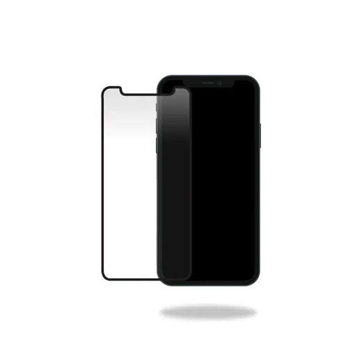 Mobilize Privacy Glass Screen Protector - Black Frame - For Apple Iphone 12/12 Pro - Essentify