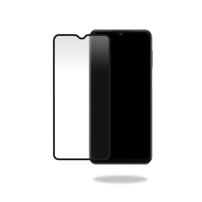 Mobilize Privacy Glass Screen Protector - Black Frame - For Samsung Galaxy A23 5G - Essentify