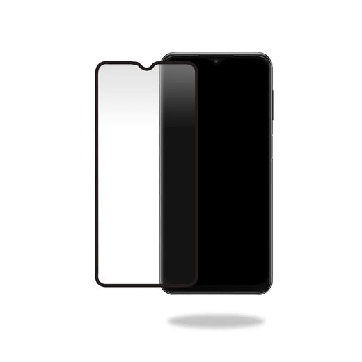 Mobilize Privacy Glass Screen Protector - Black Frame - For Samsung Galaxy A23 5G - Essentify