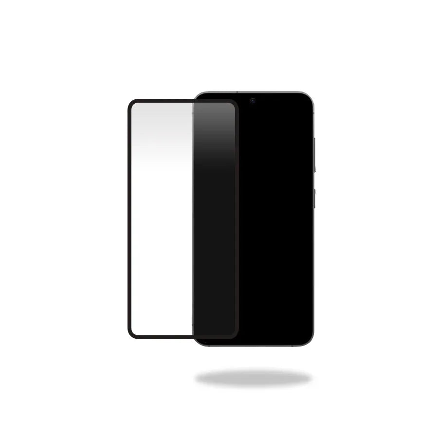 Mobilize Privacy Glass Screen Protector - Black Frame - For Samsung Galaxy S24 5G/S25 5G - Essentify