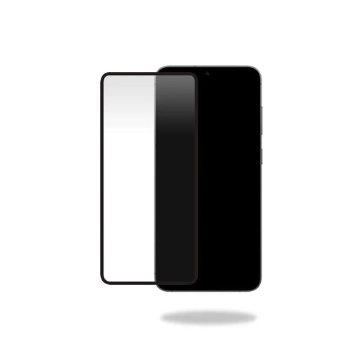 Mobilize Privacy Glass Screen Protector - Black Frame - For Samsung Galaxy S24+ 5G - Essentify