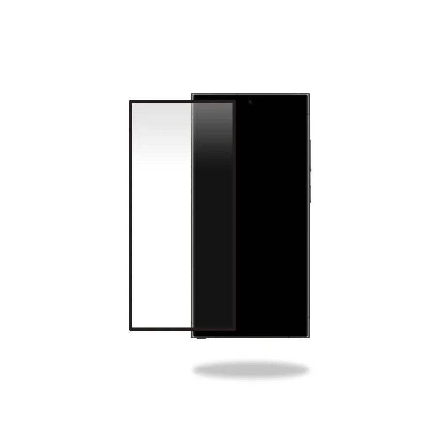 Mobilize Privacy Glass Screen Protector - Black Frame - For Samsung Galaxy S24 Ultra 5G - Essentify