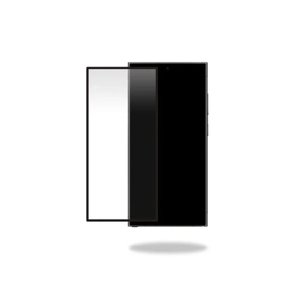 Mobilize Privacy Glass Screen Protector - Black Frame - For Samsung Galaxy S24 Ultra 5G - Essentify