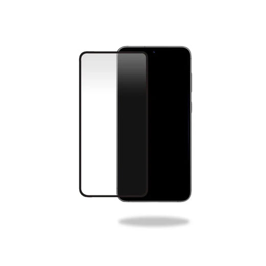 Mobilize Privacy Glass Screen Protector - Black Frame - For Samsung Galaxy S22 5G/S23 5G - Essentify