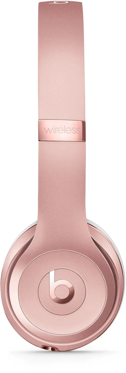Apple Beats Solo3 Wireless Headset Rose Gold - Essentify