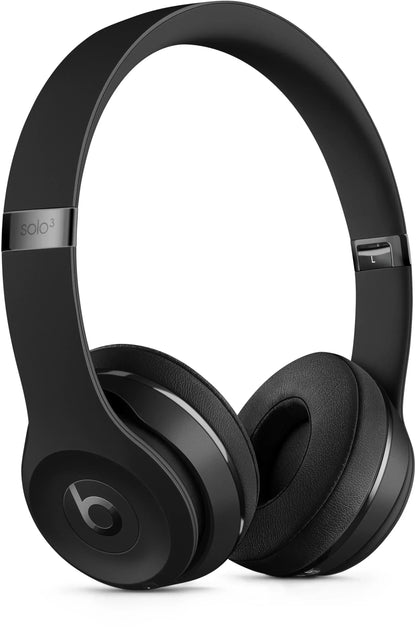 Apple Beats Solo3 Wireless Headset Zwart - Essentify