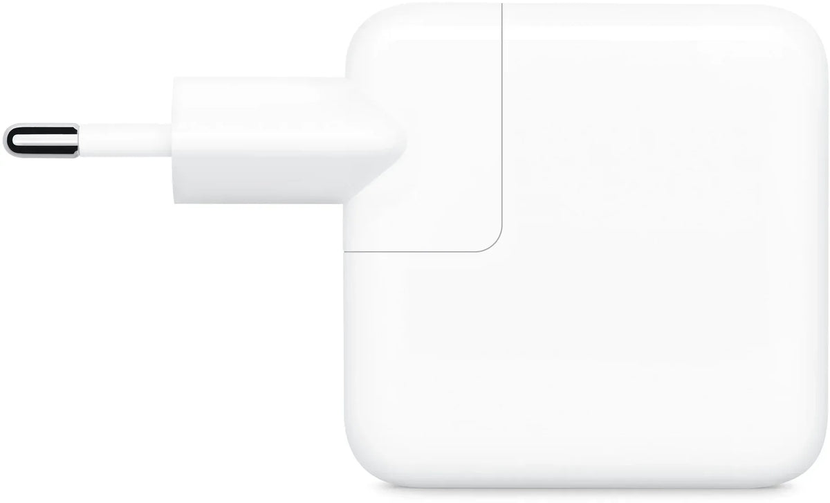 Apple Dual Usb-C Power Adapter White - Essentify