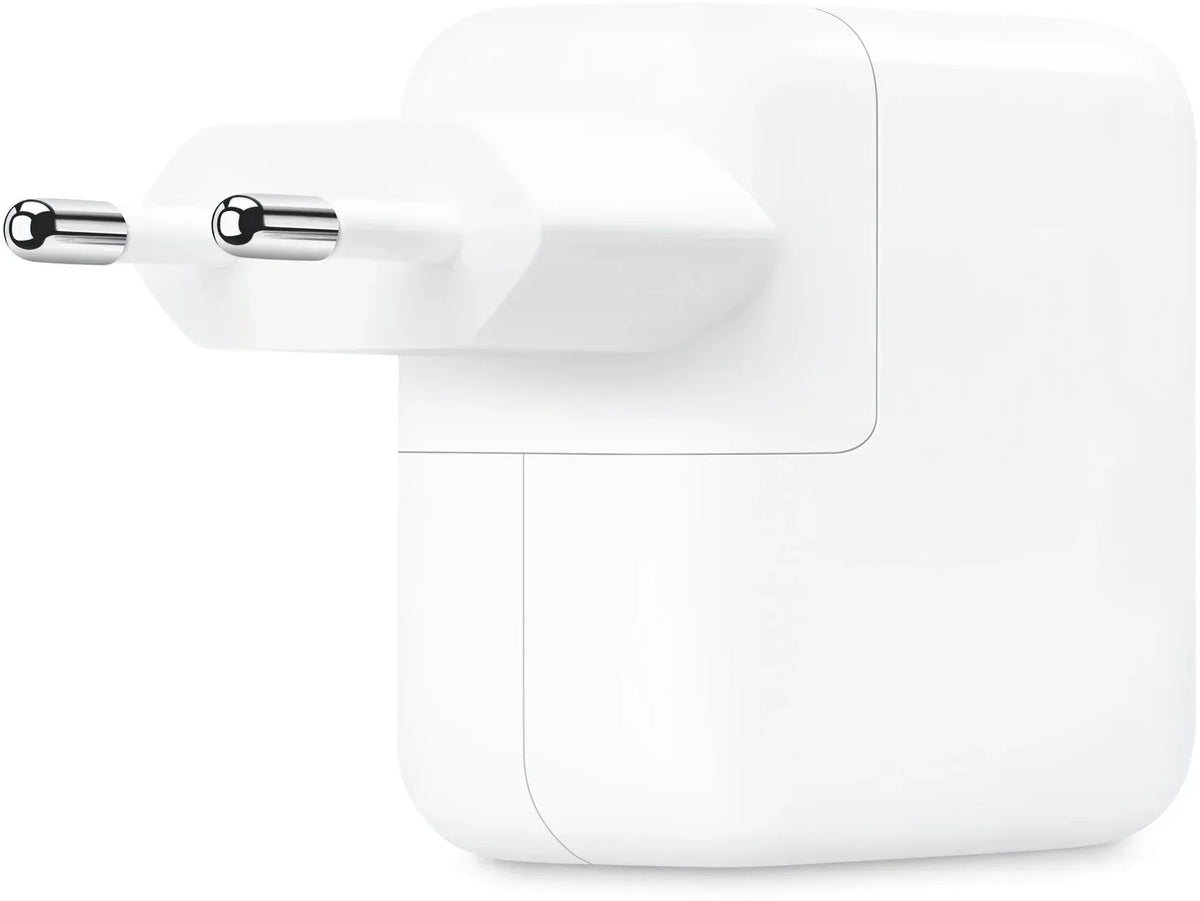 Apple Dual Usb-C Power Adapter White - Essentify