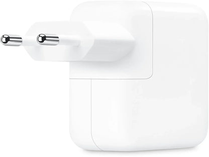 Apple Dual Usb-C Power Adapter White - Essentify