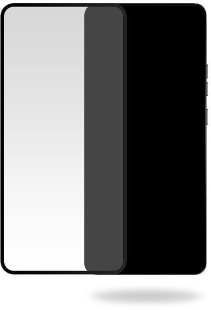 Mobilize Edge-To-Edge Glass Screen Protector Motorola Edge 50 Ultra Edge Glue