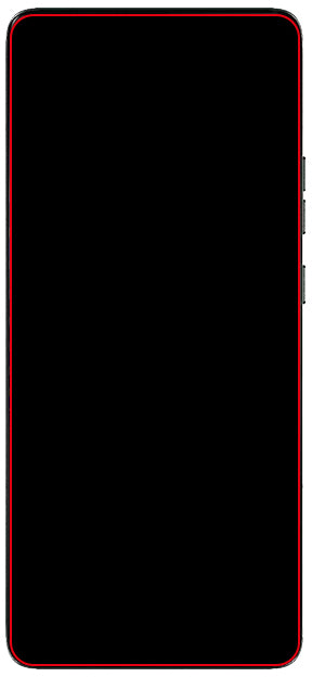 Mobilize Edge-To-Edge Glass Screen Protector Motorola Edge 50 Ultra Edge Glue