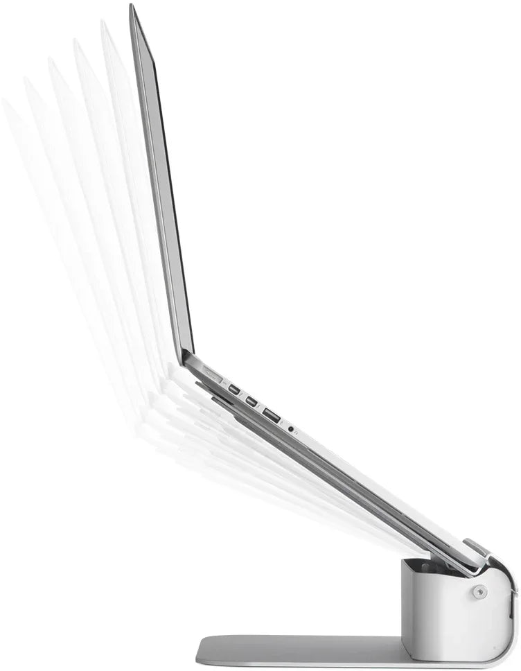 Rain Design Ilevel2 Adjustable Laptop Stand Space Grey - Essentify