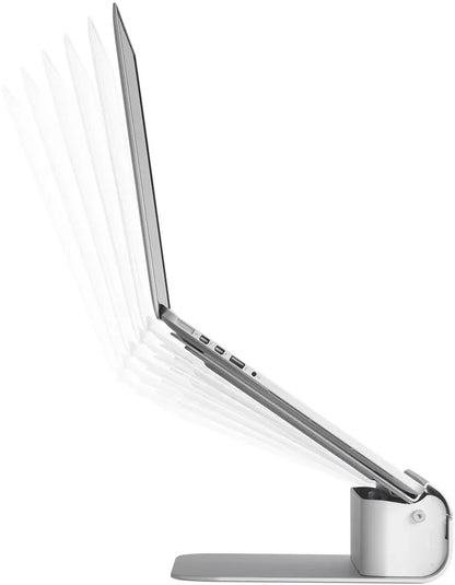 Rain Design Ilevel2 Adjustable Laptop Stand Space Grey - Essentify
