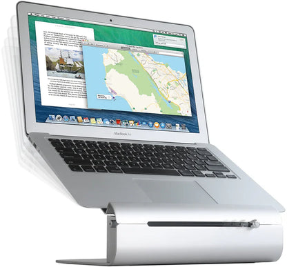 Rain Design Ilevel2 Adjustable Laptop Stand Space Grey - Essentify