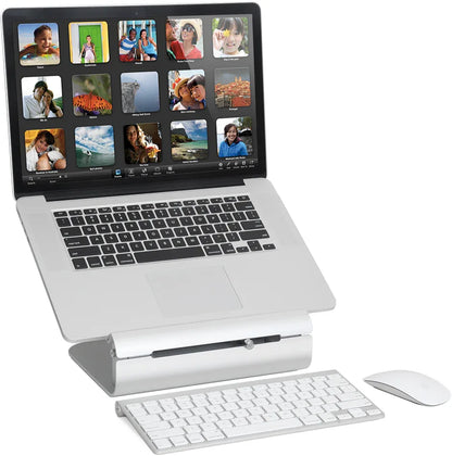 Rain Design Ilevel2 Adjustable Laptop Stand Space Grey - Essentify