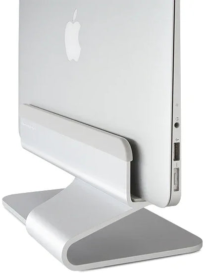 Rain Design Mtower Vertical Laptop Stand Silver - Essentify