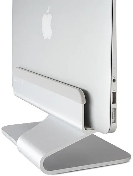 Rain Design Mtower Vertical Laptop Stand Silver - Essentify