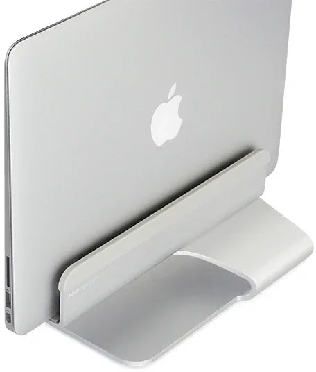 Rain Design Mtower Vertical Laptop Stand Silver - Essentify
