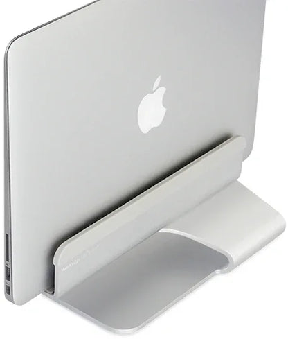 Rain Design Mtower Vertical Laptop Stand Silver - Essentify