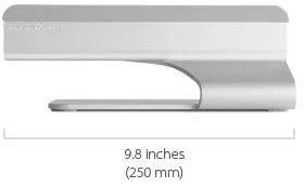 Rain Design Mtower Vertical Laptop Stand Silver - Essentify