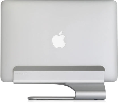 Rain Design Mtower Vertical Laptop Stand Space Grey - Essentify