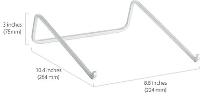 Rain Design Mbar Laptop Stand Space Grey - Essentify