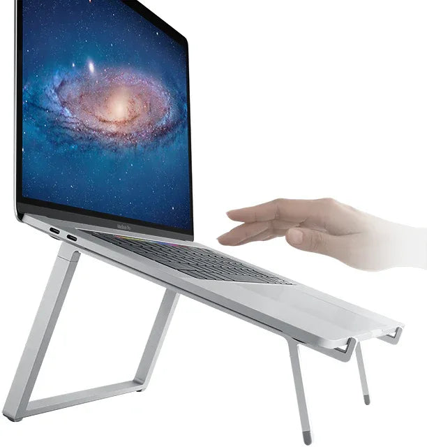 Rain Design Mbar Pro+ Foldable Laptop Stand Silver - Essentify
