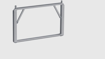 Rain Design Mbar Pro+ Foldable Laptop Stand Silver - Essentify