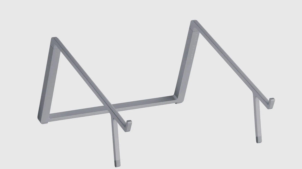 Rain Design Mbar Pro+ Foldable Laptop Stand Silver - Essentify