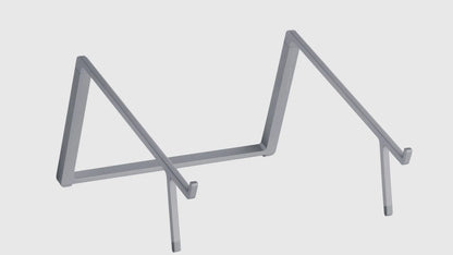 Rain Design Mbar Pro+ Foldable Laptop Stand Silver - Essentify