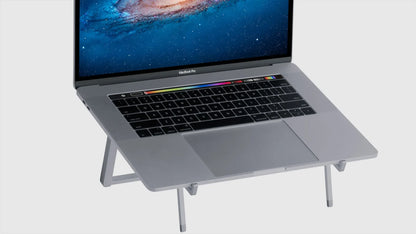 Rain Design Mbar Pro+ Foldable Laptop Stand Silver - Essentify