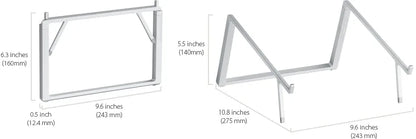 Rain Design Mbar Pro+ Foldable Laptop Stand Silver - Essentify