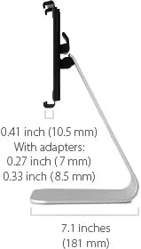 Rain Design Mstand Tablet Pro Stand Silver - Essentify