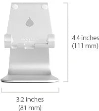 Rain Design Mstand Mobile Stand Space Grey - Essentify
