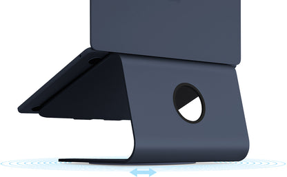 Rain Design Mstand 360 Laptop Stand + Swivel Base Midnight
