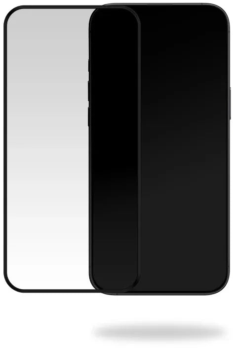 Mobilize Glass Screen Protector - Black Frame - Apple Iphone 15/16 - Essentify