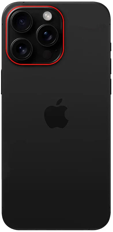Mobilize Glass Screen Protector For Camera Apple Iphone 16 Pro/16 Pro Max - Essentify