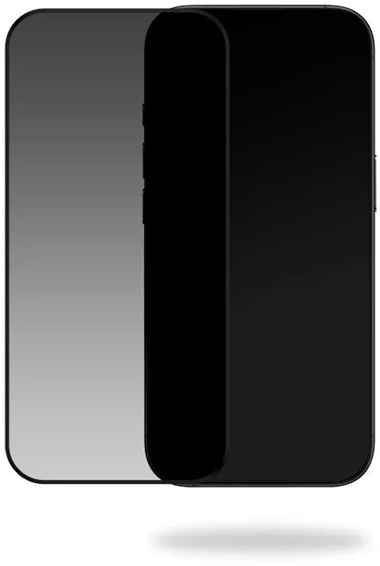 Mobilize Privacy Glass Screen Protector - Black Frame - For Apple Iphone 16 Pro Max - Essentify