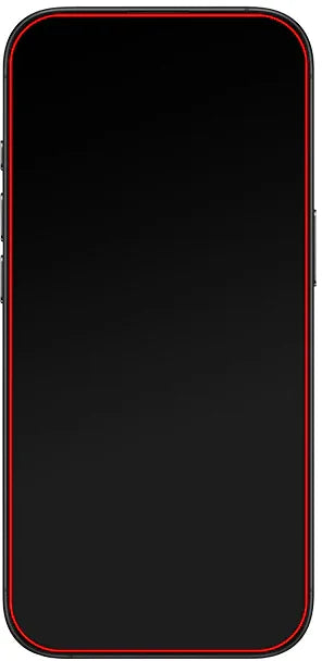 Mobilize Privacy Glass Screen Protector - Black Frame - For Apple Iphone 16 Pro Max - Essentify