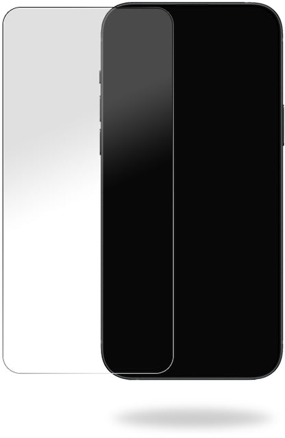 My Style Tempered Glass Screen Protector For Apple Iphone 15/15 Pro/16 Clear (10-Pack)