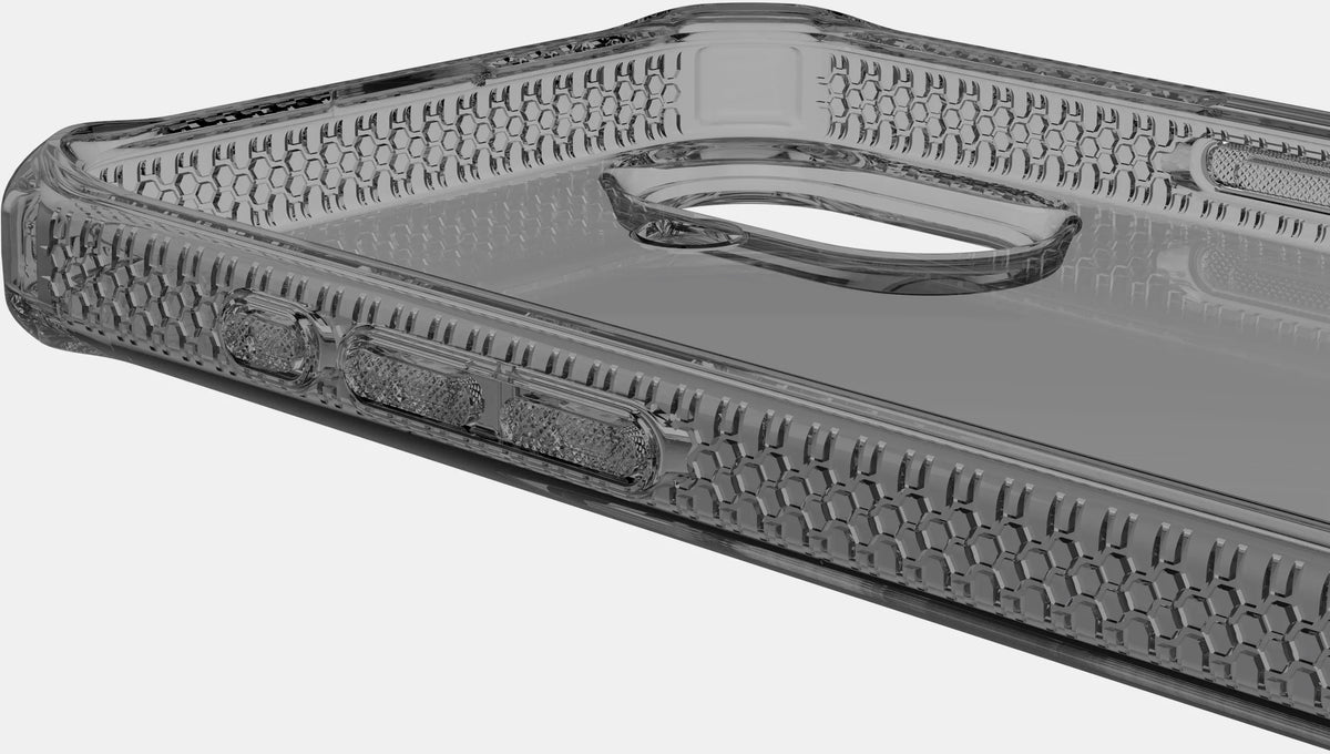 Itskins Level 2 Spectrumclear_R For Apple Iphone 16 Smoke - Essentify