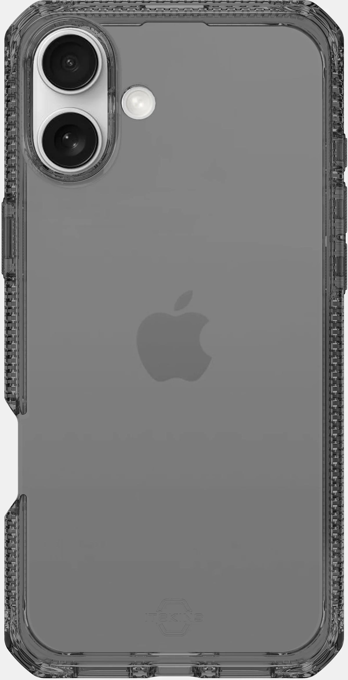Itskins Level 2 Spectrumclear_R For Apple Iphone 16 Plus Smoke - Essentify