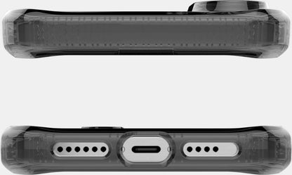 Itskins Level 2 Spectrumclear_R For Apple Iphone 16 Plus Smoke - Essentify