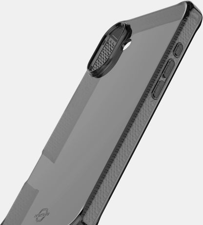 Itskins Level 2 Spectrumclear_R For Apple Iphone 16 Plus Smoke - Essentify