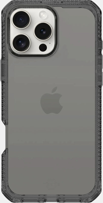 Itskins Level 2 Spectrumclear_R For Apple Iphone 16 Pro Smoke - Essentify