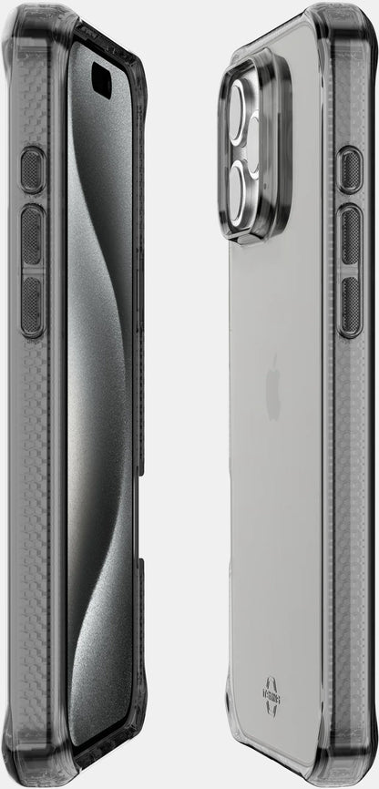 Itskins Level 2 Spectrumclear_R For Apple Iphone 16 Pro Smoke - Essentify