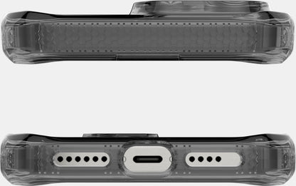 Itskins Level 2 Spectrumclear_R For Apple Iphone 16 Pro Smoke - Essentify