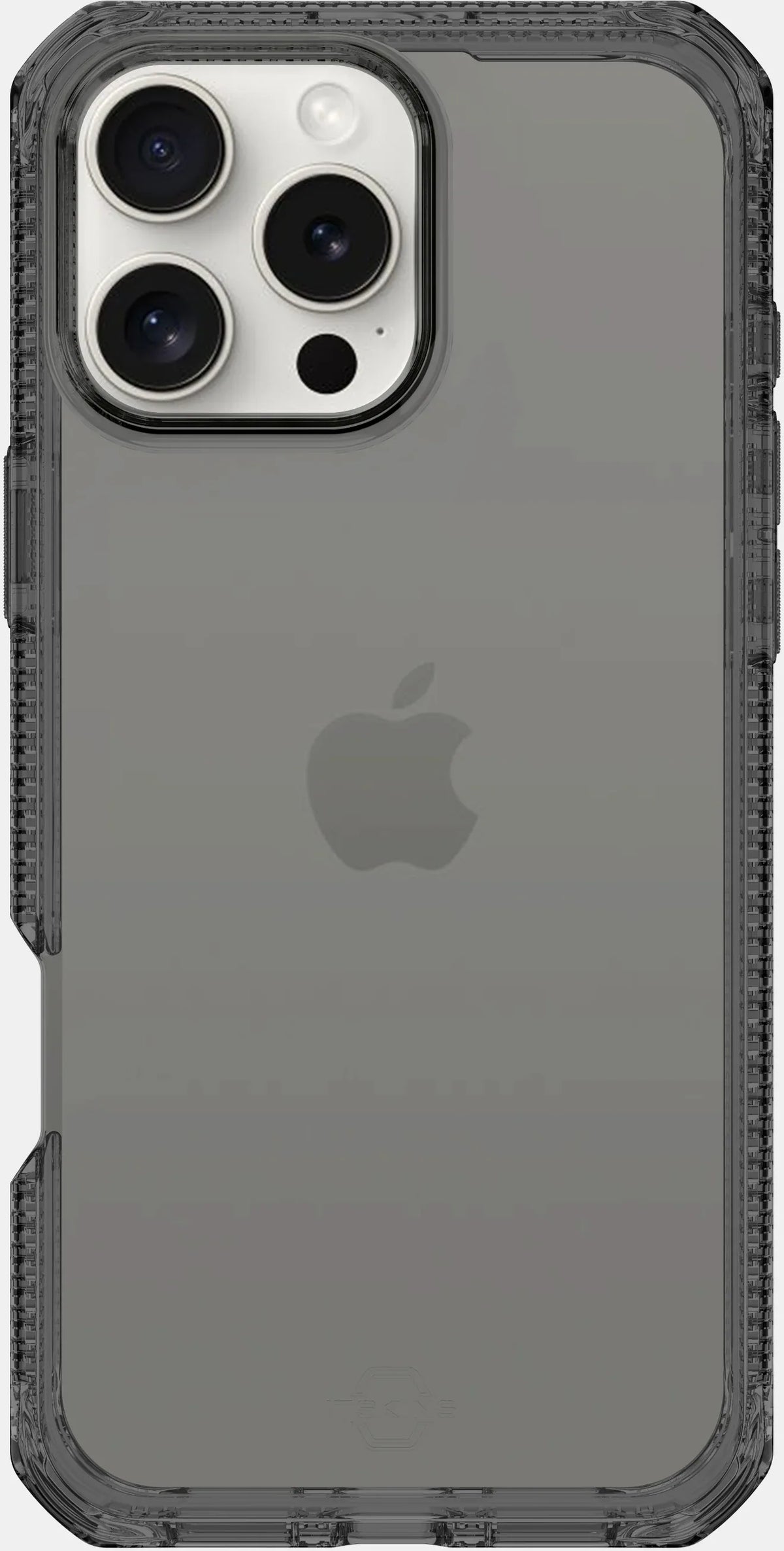 Itskins Level 2 Spectrumclear_R For Apple Iphone 16 Pro Max Smoke - Essentify