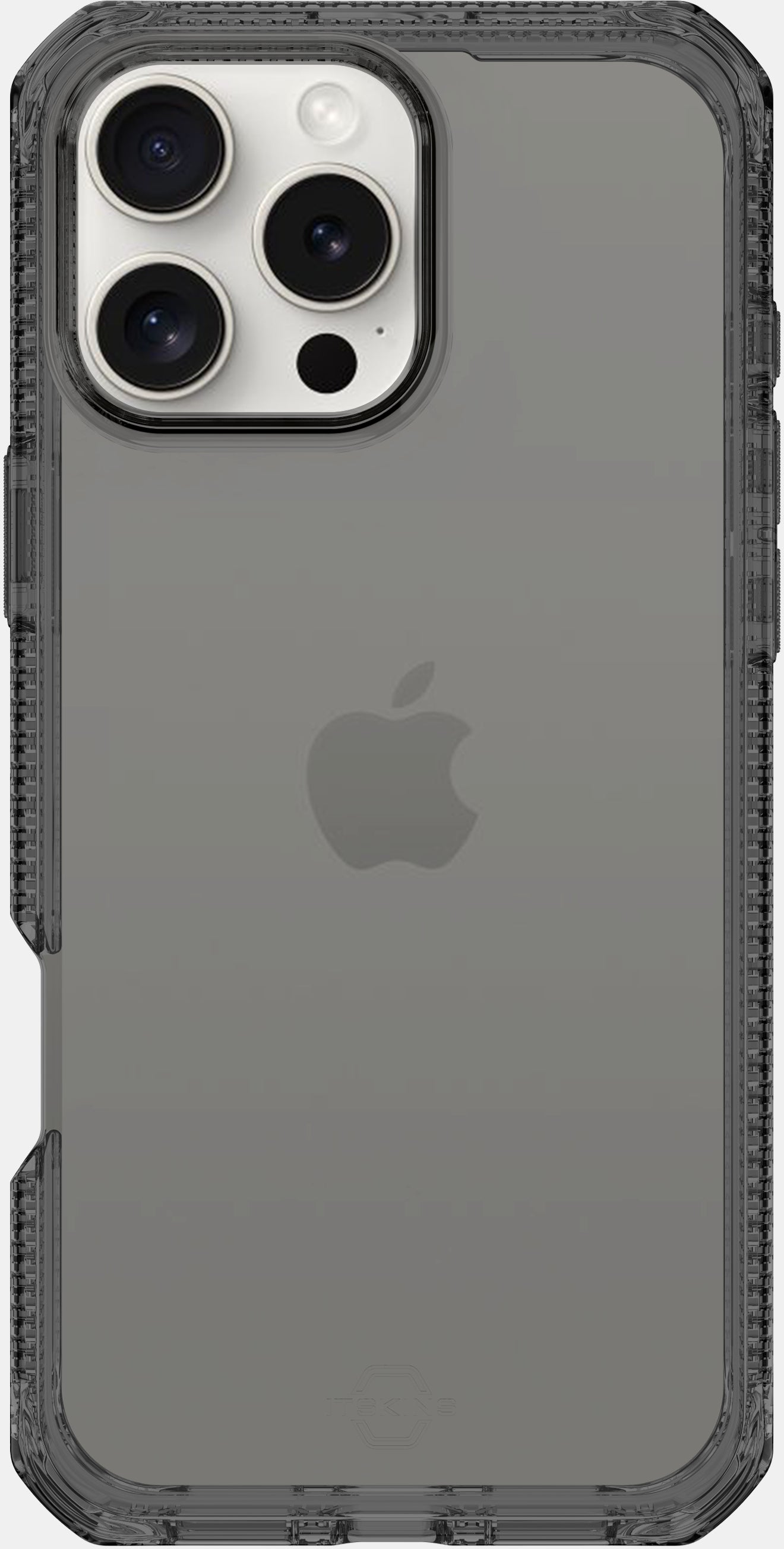 Itskins Level 2 Spectrumclear_R For Apple Iphone 16 Pro Max Smoke