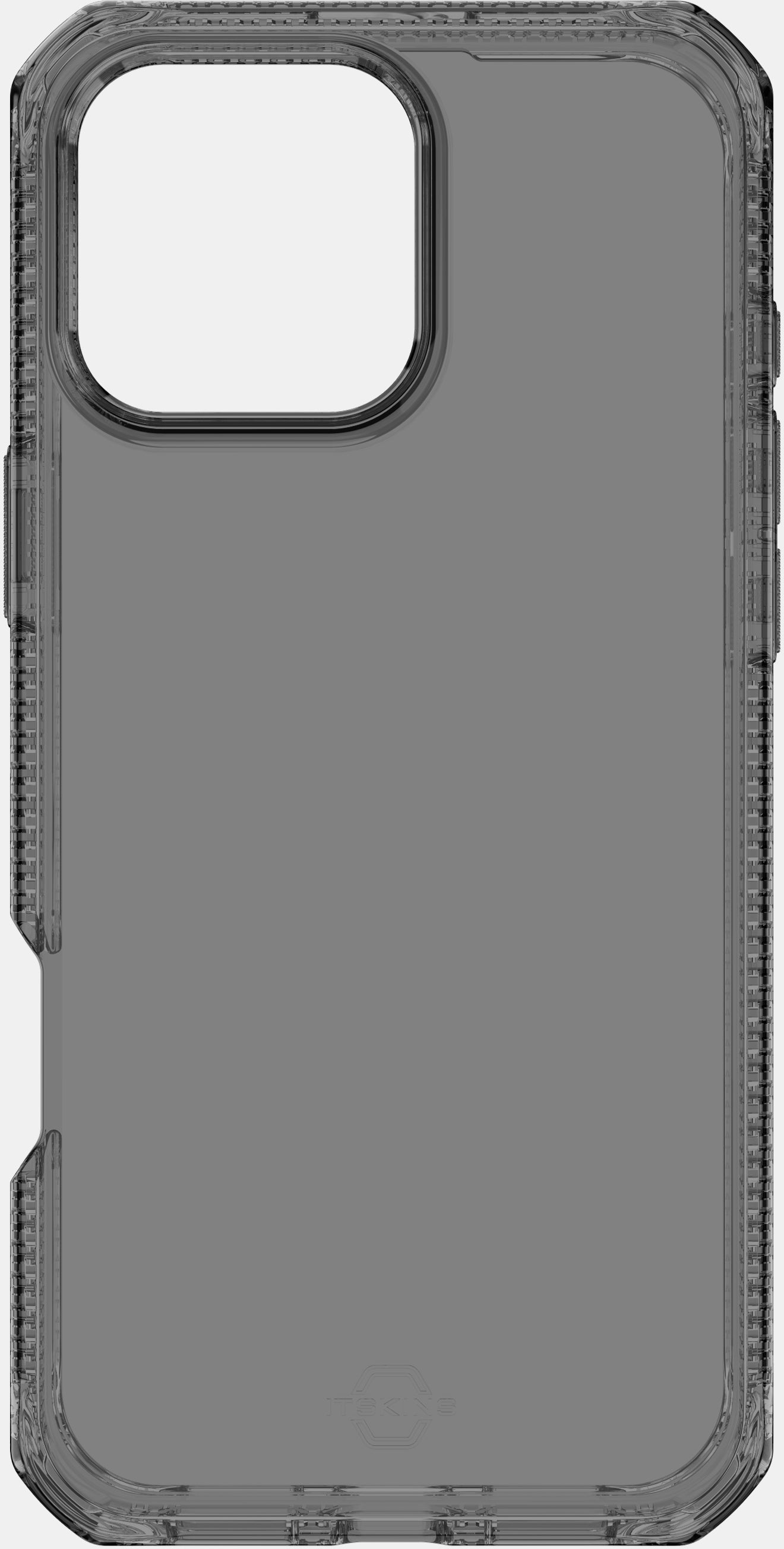 Itskins Level 2 Spectrumclear_R For Apple Iphone 16 Pro Max Smoke